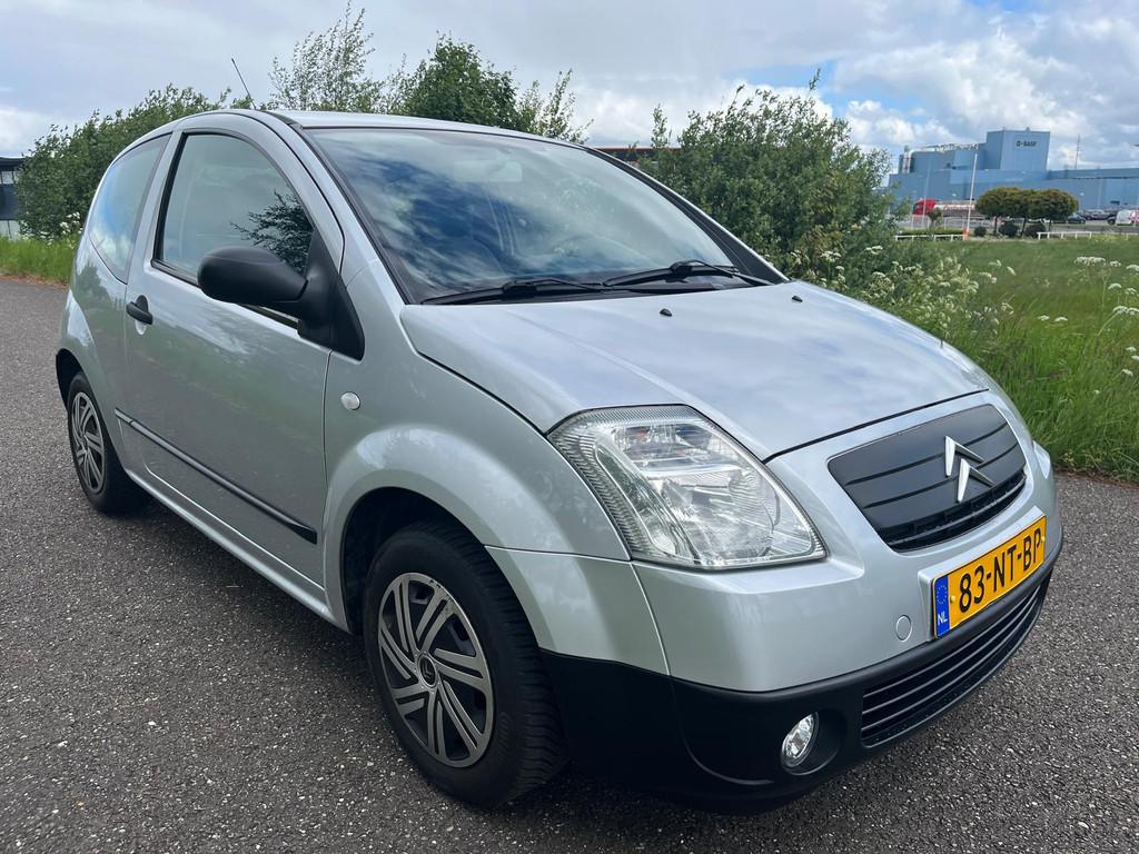 Citroën C2 1.1i | APK februari 2027 | Distributieriem vv, Voorwielaandrijving, 450 kg, 31 €/maand, 4 cilinders