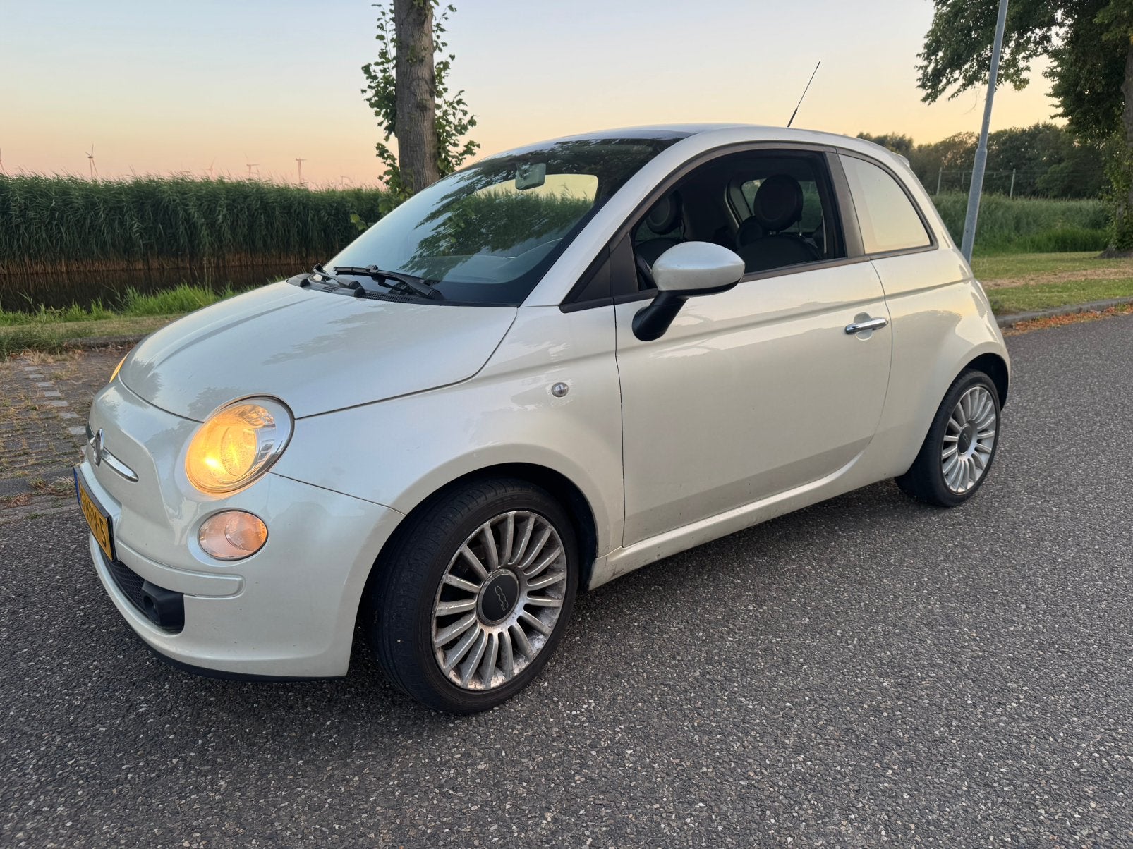 Fiat 500 bj 2009 1600,00 euro, Auto's, Fiat, Particulier, Te koop