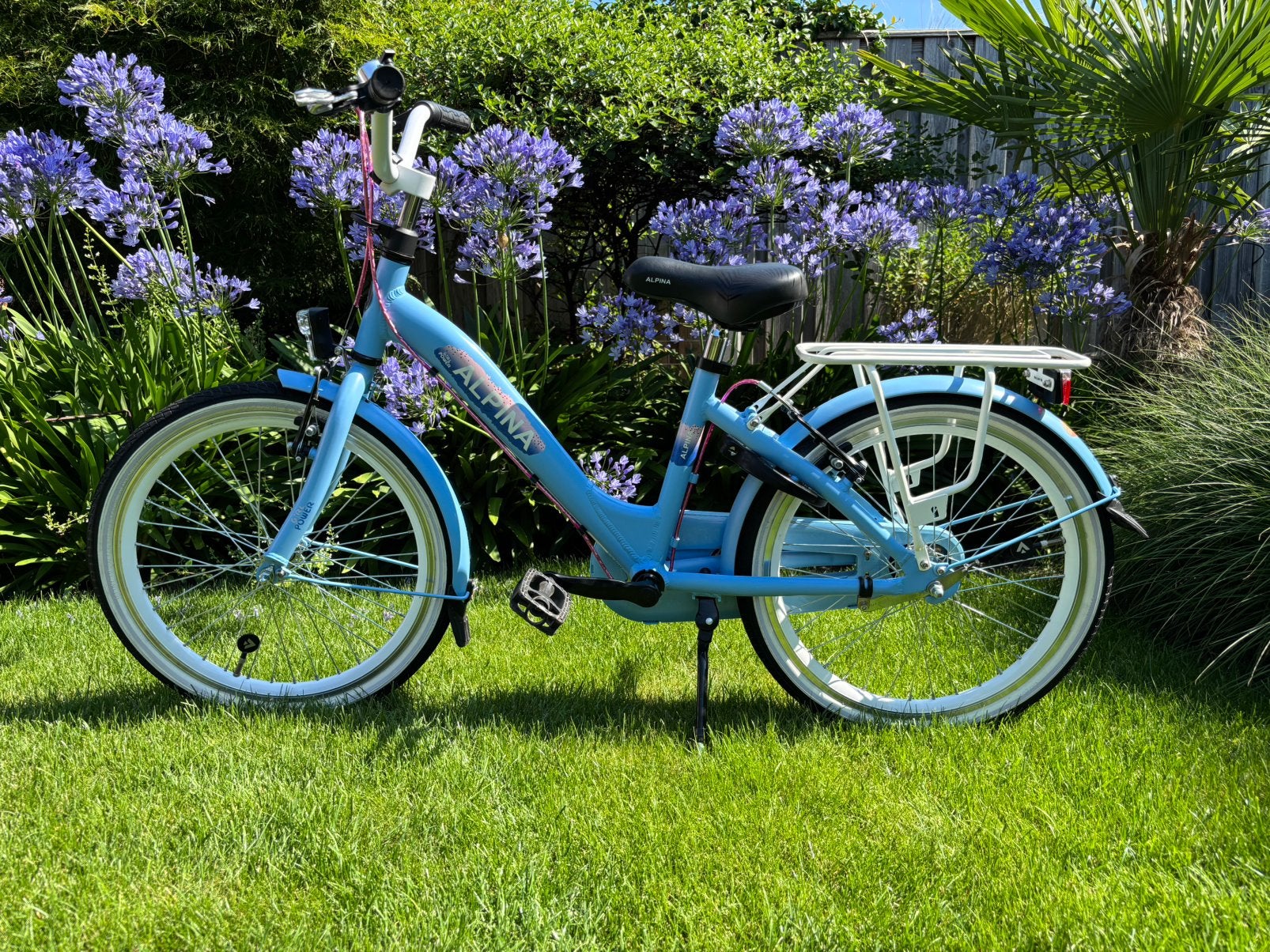 Alpina Girl Pouwer 20 inch., Ophalen, Zo goed als nieuw, Terugtraprem, 20 inch