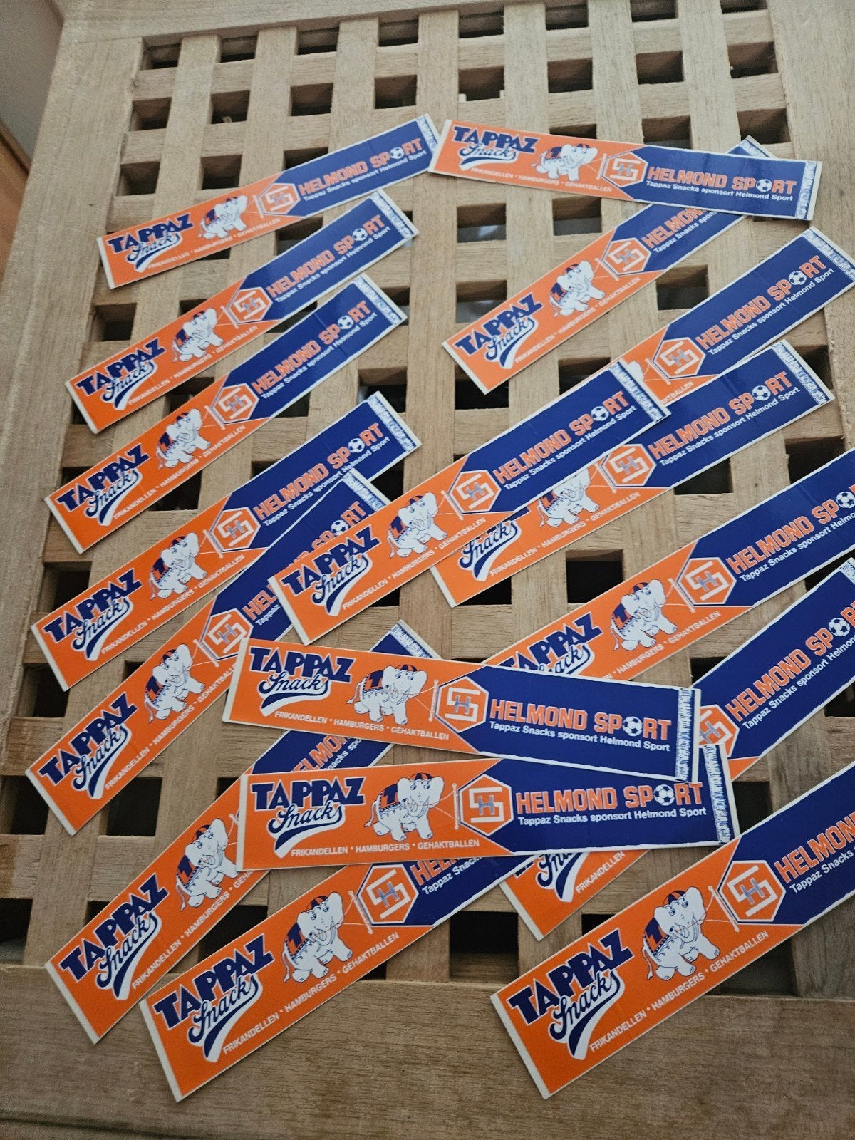 Helmond Sport Voetbal stickers, Verzamelen, Ophalen of Verzenden