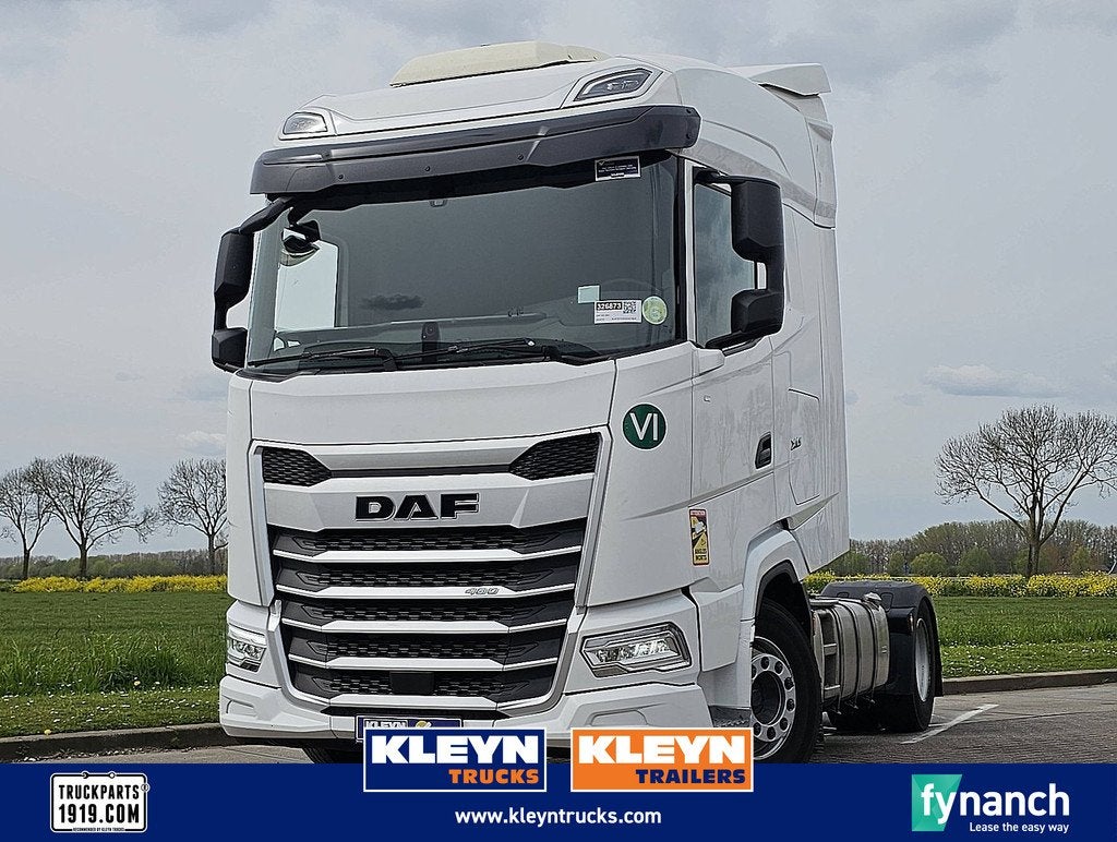 DAF XG 480, Automaat, Euro 6, Wit, Bedrijf