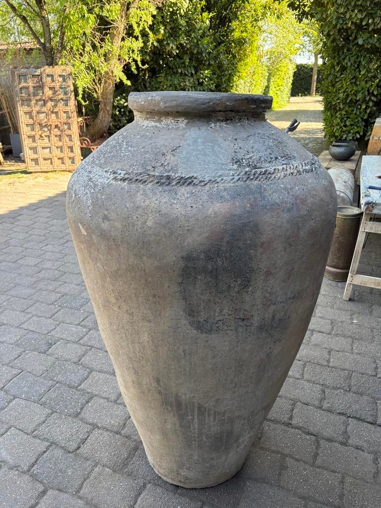 Oude XXL KRUIK uit India!, Tuin en Terras, Ophalen, Gebruikt, Nvt, Nvt
