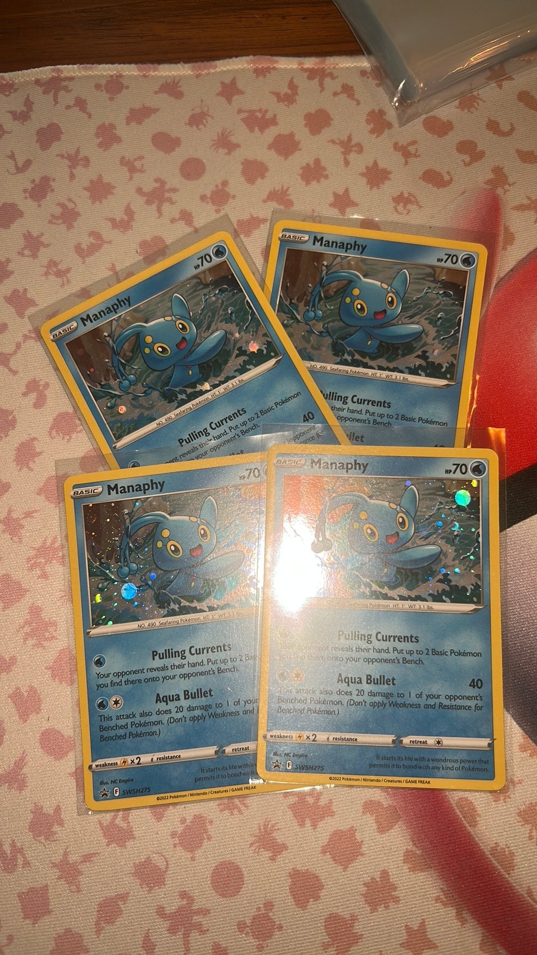 Manaphy SWSH275, Ophalen of Verzenden, Zo goed als nieuw