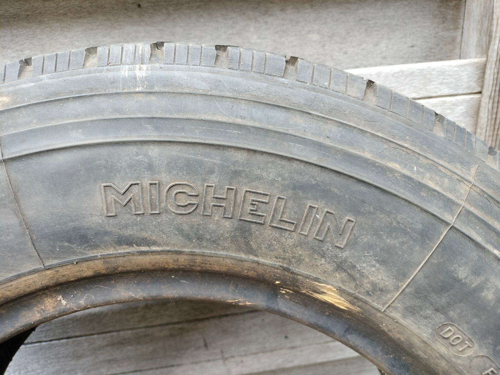 Michelin oltimerband, Ophalen