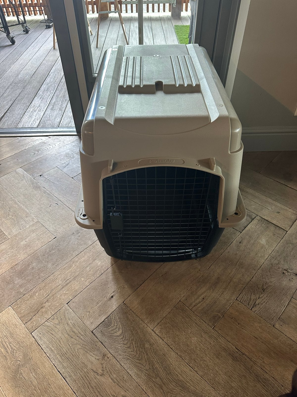 Vari kennel Petmate 80x57x67, Ophalen, Zo goed als nieuw