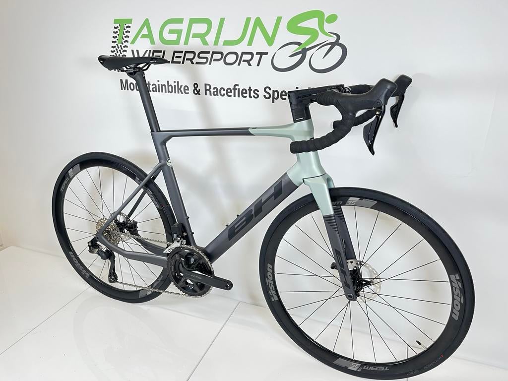 Knalprijs! BH RS1 4.0  carbon Shimano 105 Di2 2x12  Vision, 28 inch, Carbon, Nieuw, 57 tot 61 cm
