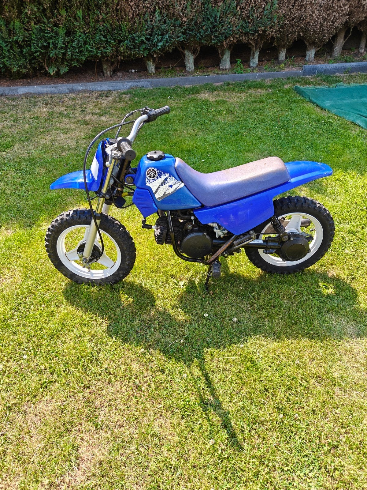 yamaha pw50 rijklaar, Ophalen, 50 cc, Yamaha