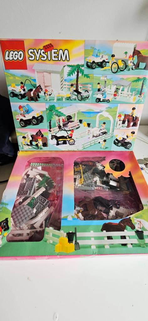 Lego system paradisa 6419 ranch vintage lego, Gebruikt, Overige thema's, Lego, Overige typen