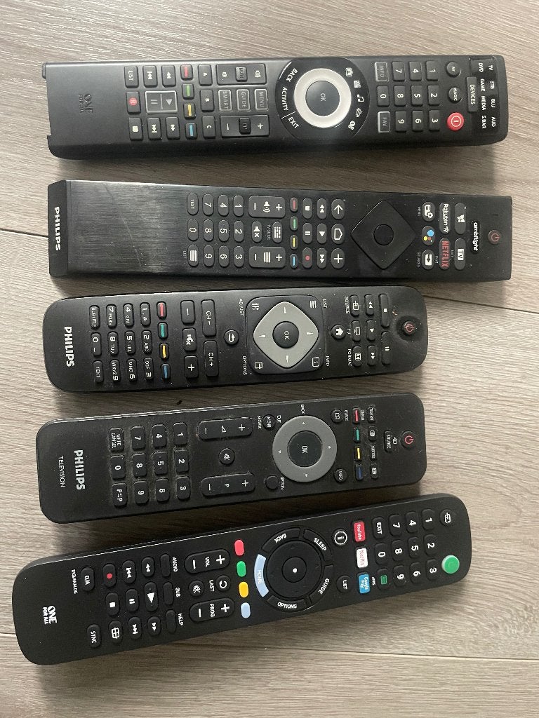 Afstandsbedieningen, Audio, Tv en Foto, Afstandsbedieningen, Ophalen, Gebruikt, Origineel, Tv