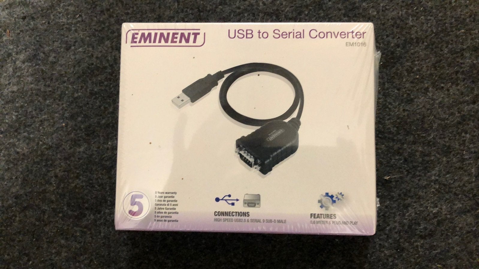 Eminent USB naar Serieel Converter EM1016, Ophalen of Verzenden, Gebruikt