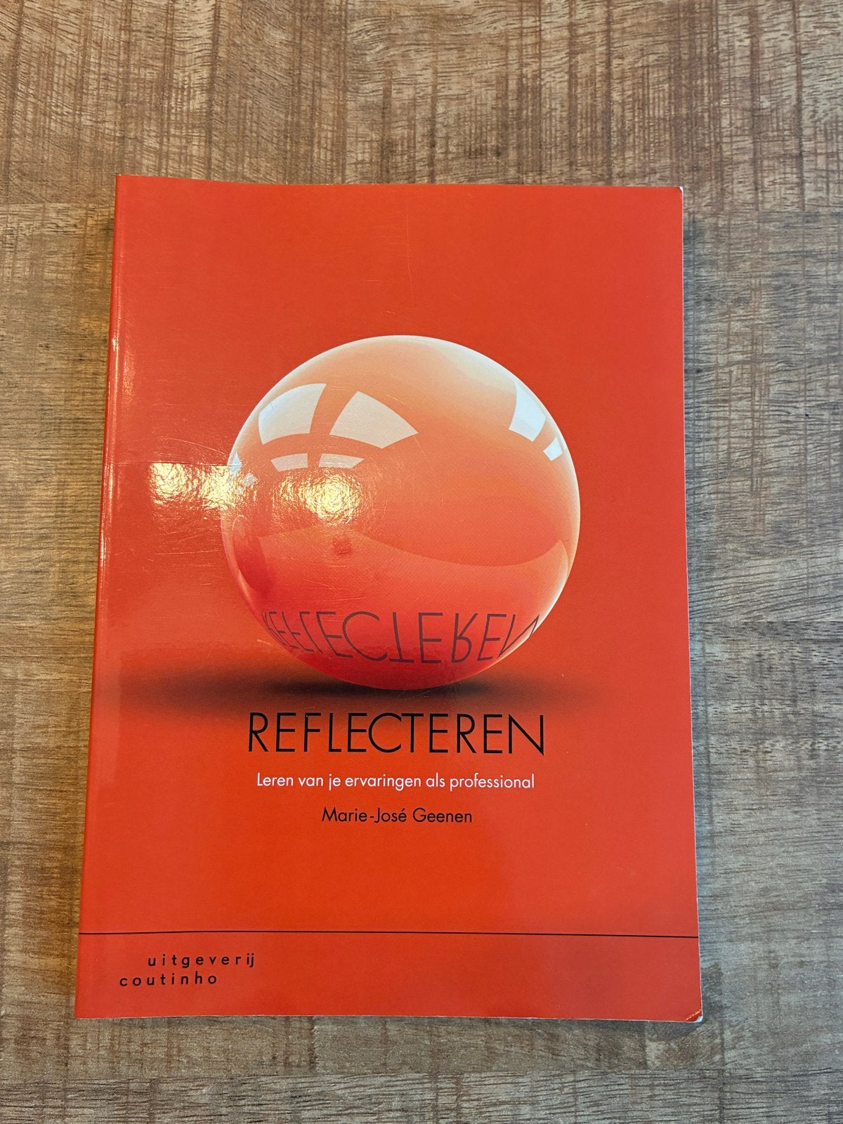 Reflecteren: Leren van je ervaringen als professional, Boeken, Ophalen of Verzenden, Gamma, Zo goed als nieuw, HBO