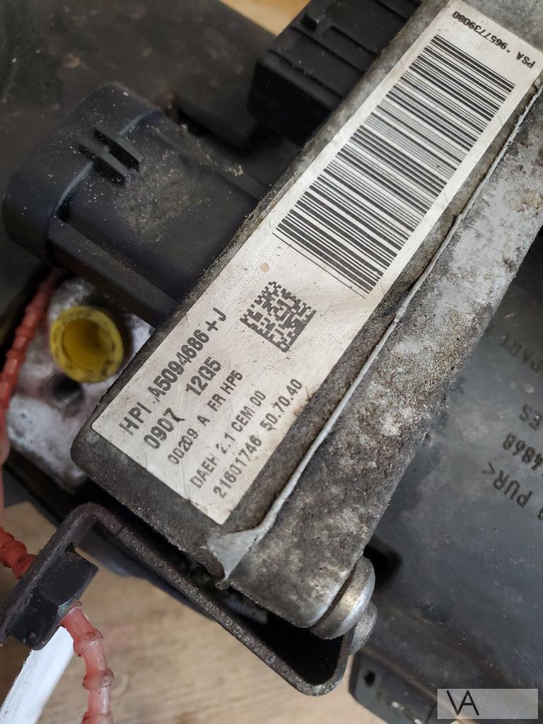 Citroen C5 2001 - 2008 stuurbekrachtiging pomp servopomp €50, Gebruikt, -, Ophalen of Verzenden, -