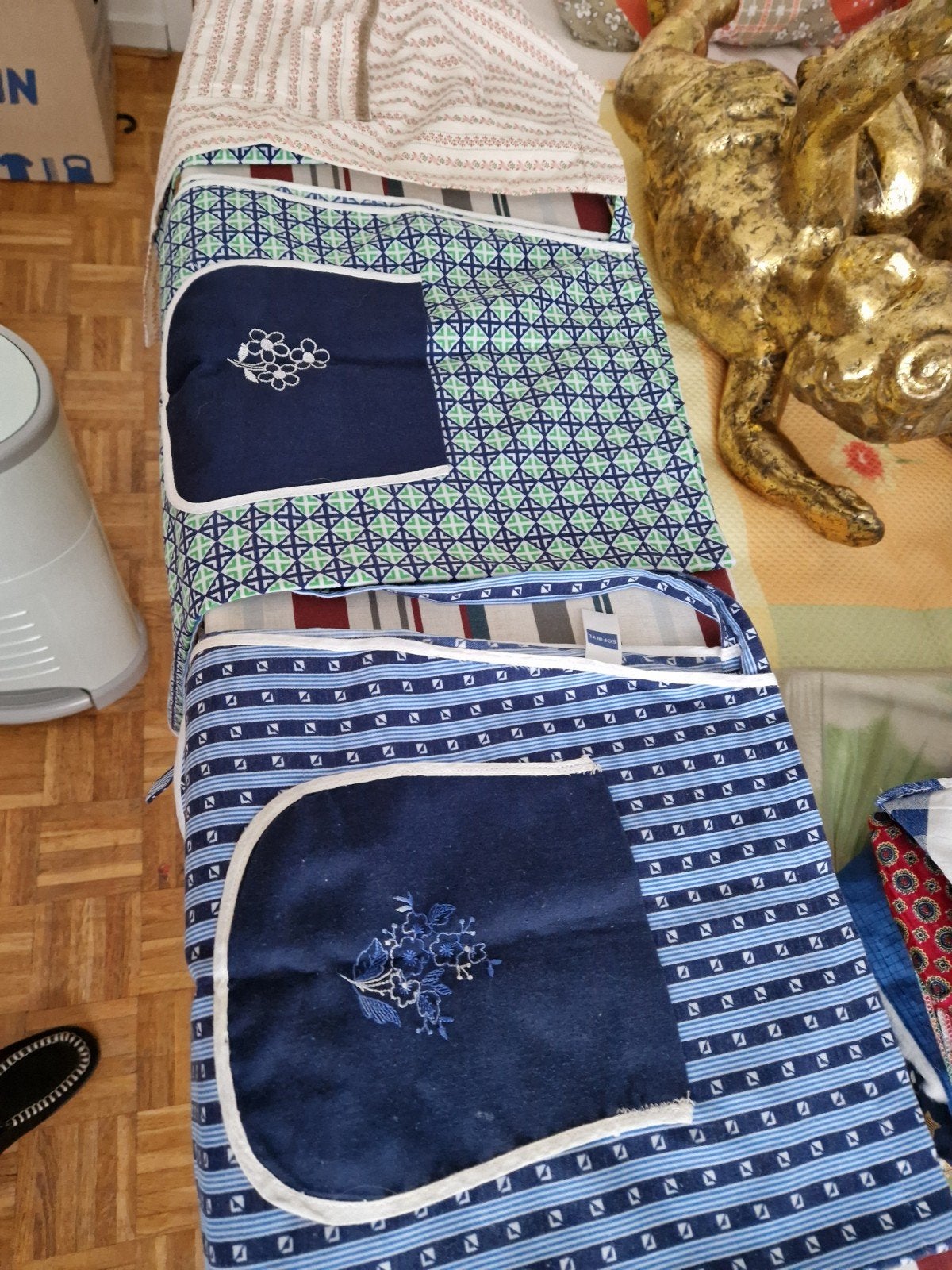 3 Oude, maar ongebruikte schorten, Ophalen of Verzenden