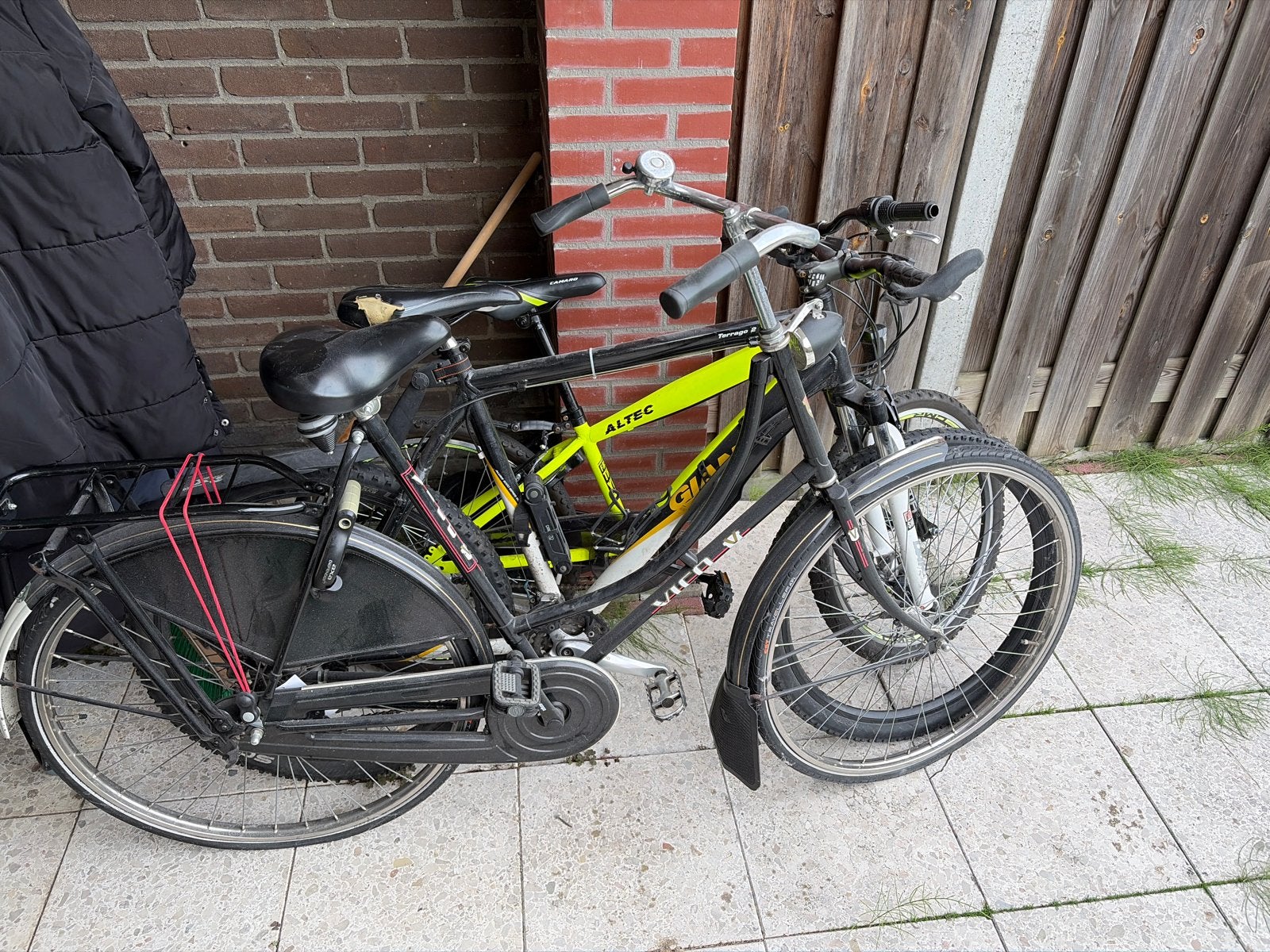 Gebruikte fietsen - Diverse merken en maten, Fietsen en Brommers, Terugtraprem, Ophalen, Overige merken, 53 tot 56 cm
