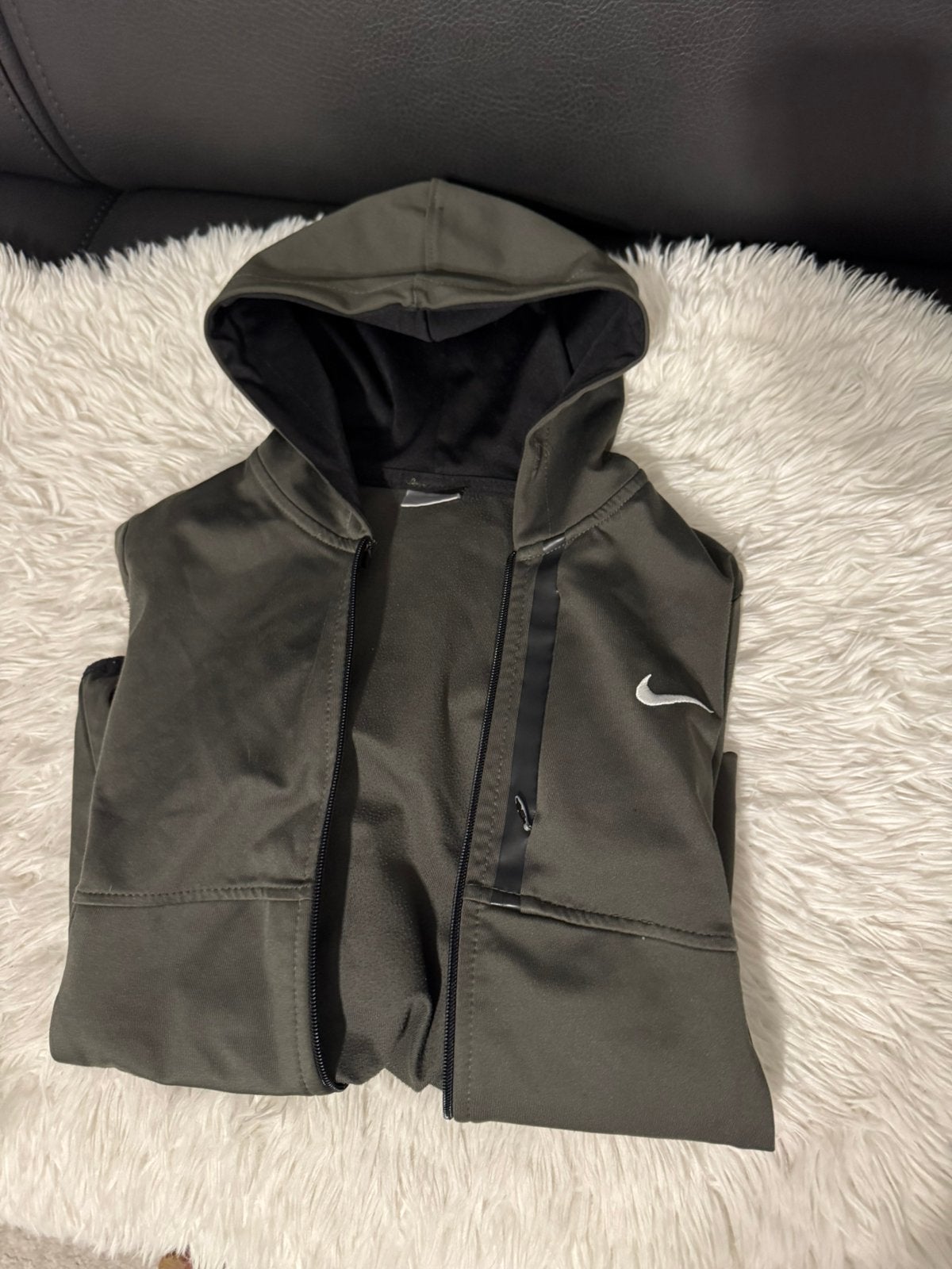 Nike vest De rits werkt niet., Ophalen of Verzenden, Zo goed als nieuw
