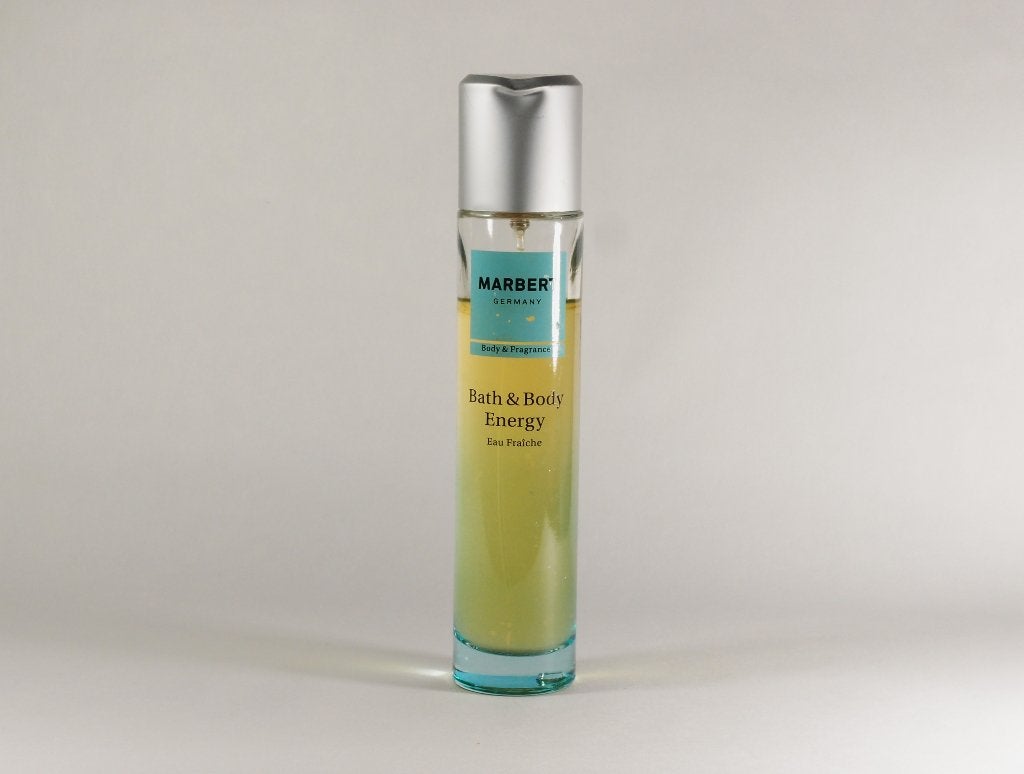 body lotion: Marbert - Bath & Body Energy, Eau Fraiche, Verzenden, Gebruikt, Bodylotion, Crème of Olie