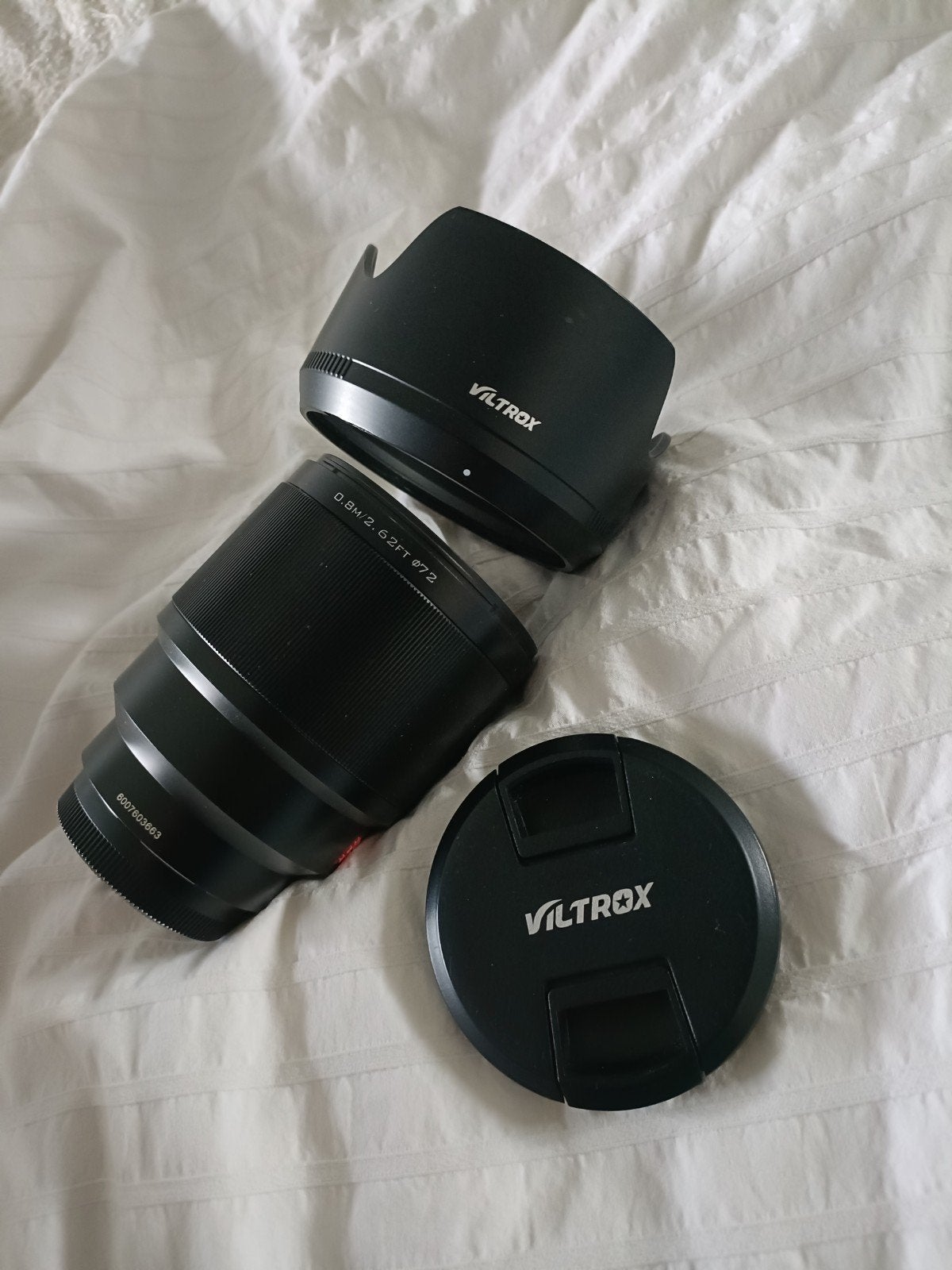 Viltrox 85mm F1.8 Fuji mount, Ophalen of Verzenden, Zo goed als nieuw, Standaardlens