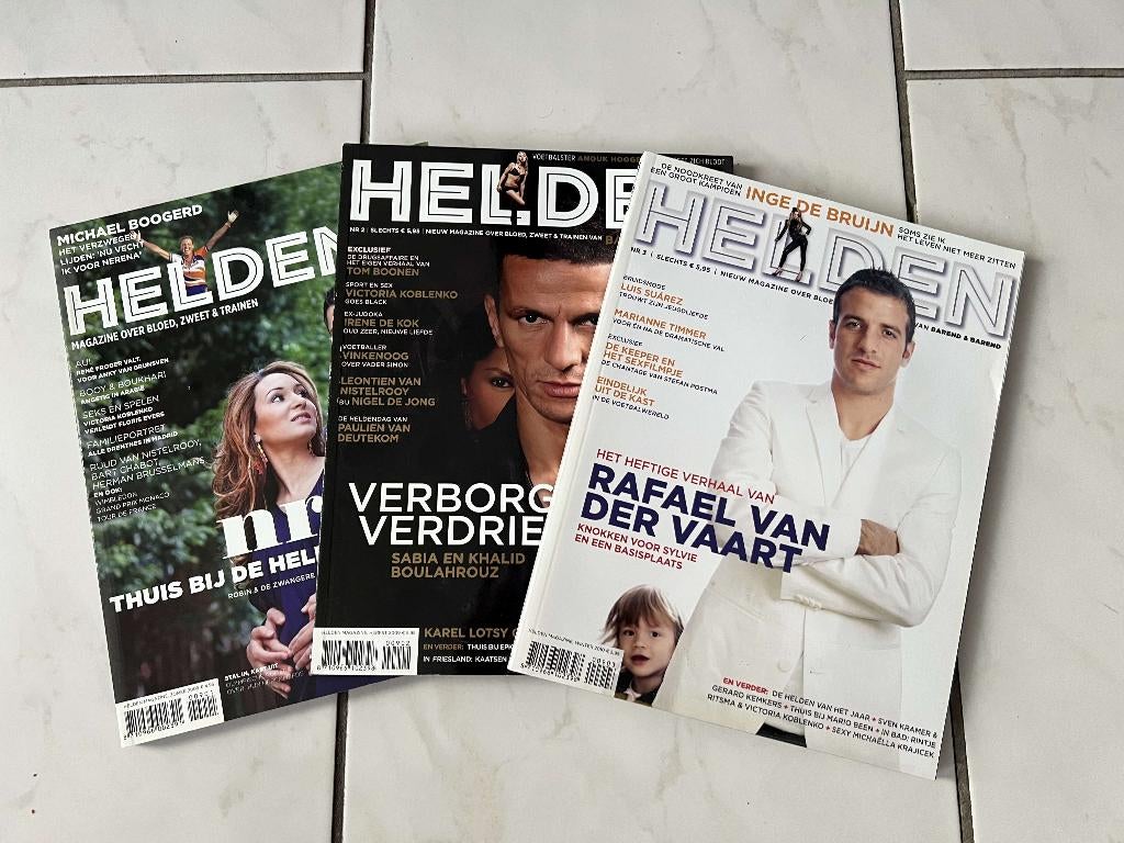 Helden Magazine, Boeken, Tijdschriften en Kranten, Ophalen of Verzenden, Zo goed als nieuw, Sport en Vrije tijd