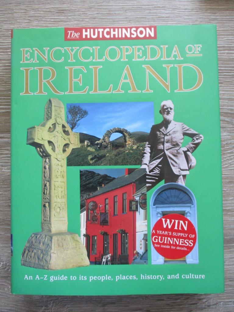 The hutchinson encyclopedia of Ireland, Ophalen of Verzenden, Gelezen, Europa