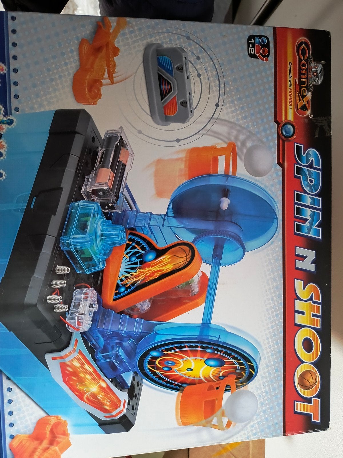 Spin N Shoot Bouwset, Kinderen en Baby's, Speelgoed | Overig, Ophalen of Verzenden, Zo goed als nieuw, Jongen of Meisje