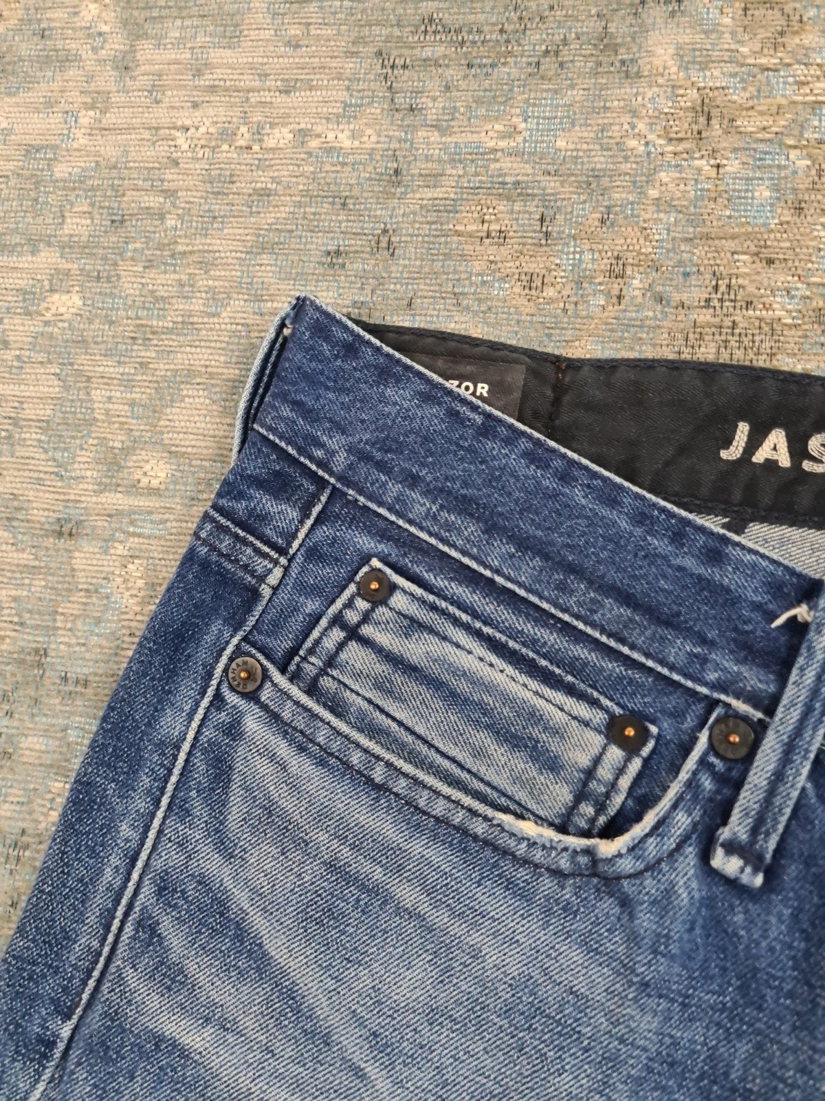 DENHAM RAZOR JASON W30 L30 Slim 100% katoen Bronno3030

Tail, https://www.denham.com/contact/, DENHAM B.V., Blauw, W32 (confectie 46) of kleiner