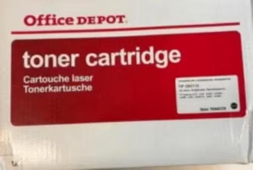 NIEUW! Office depot HP Q6511A toner cartridge zwart €16,99, Ophalen of Verzenden, Nieuw, Cartridge