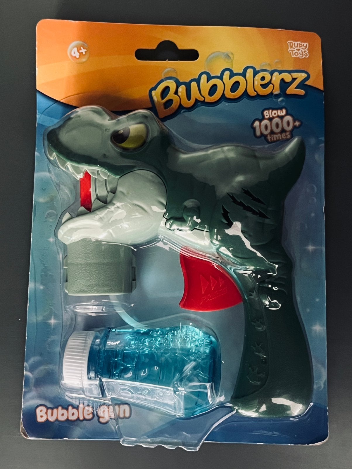 Ruby Toys Bubble Gun Rubblerz, Verzenden, Nieuw, Jongen of Meisje