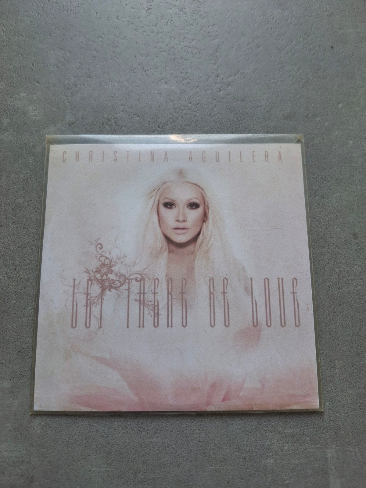 Christina Aguilera - Let There Be Love (Dance Remixes) CD, Ophalen of Verzenden, Zo goed als nieuw