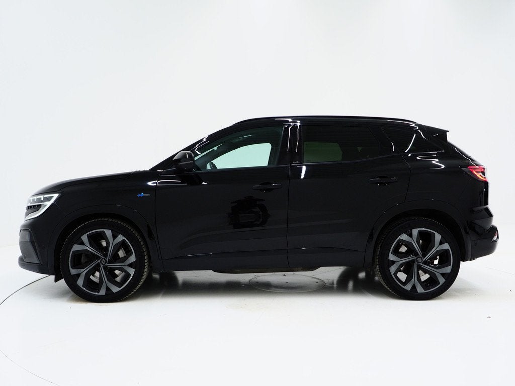 Renault Austral 1.2 E-Tech full hybrid 200 iconic esprit Alp, Auto's, Renault, Gebruikt, Zwart, 1199 cc, Zwart