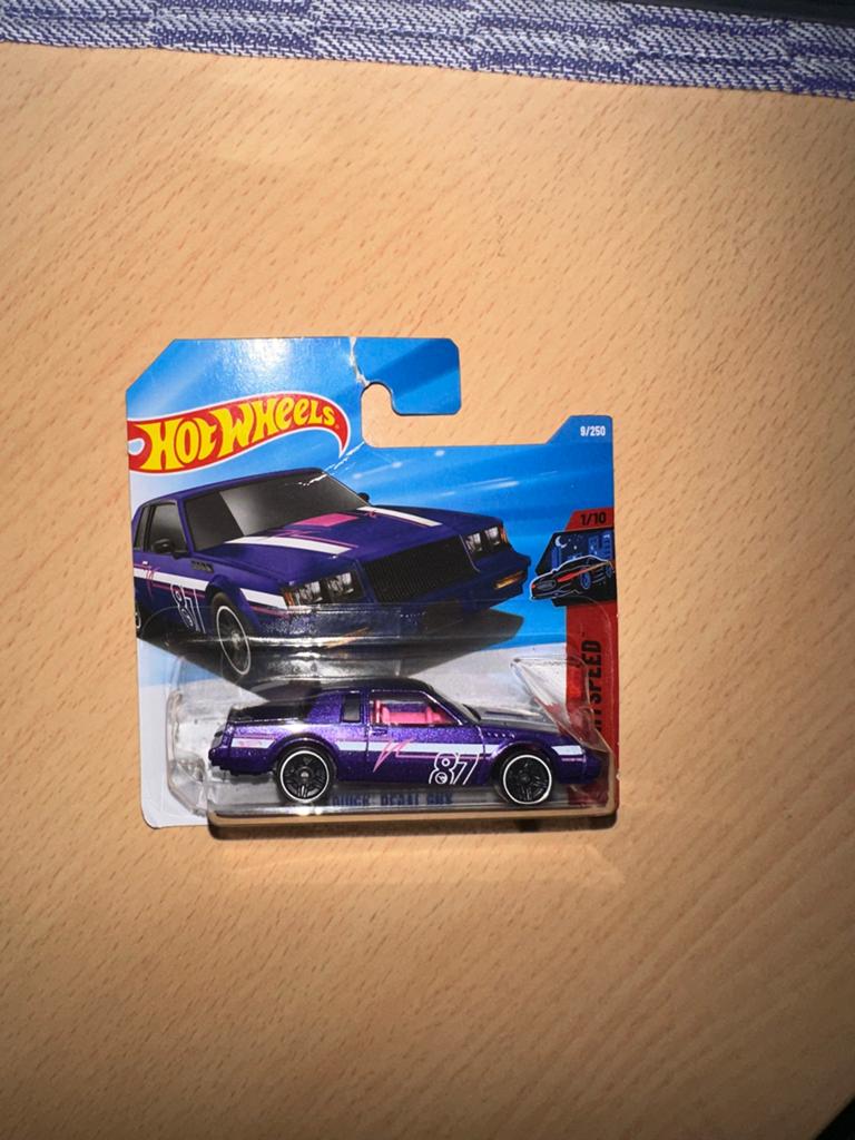 Hot Wheels '87 Buick Regal GNX, Verzenden, Nieuw