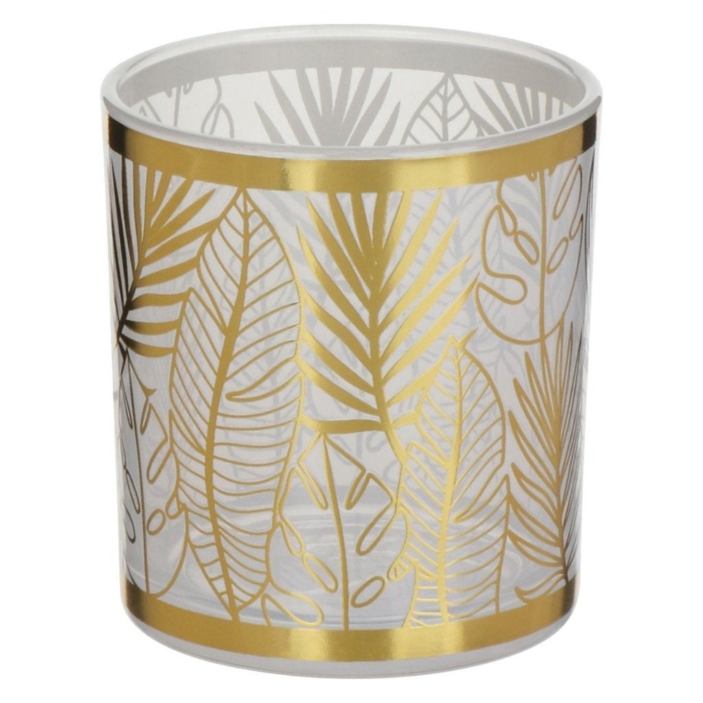 yankee candle theelichtglas, Ophalen of Verzenden, Nieuw, Wit, Windlicht