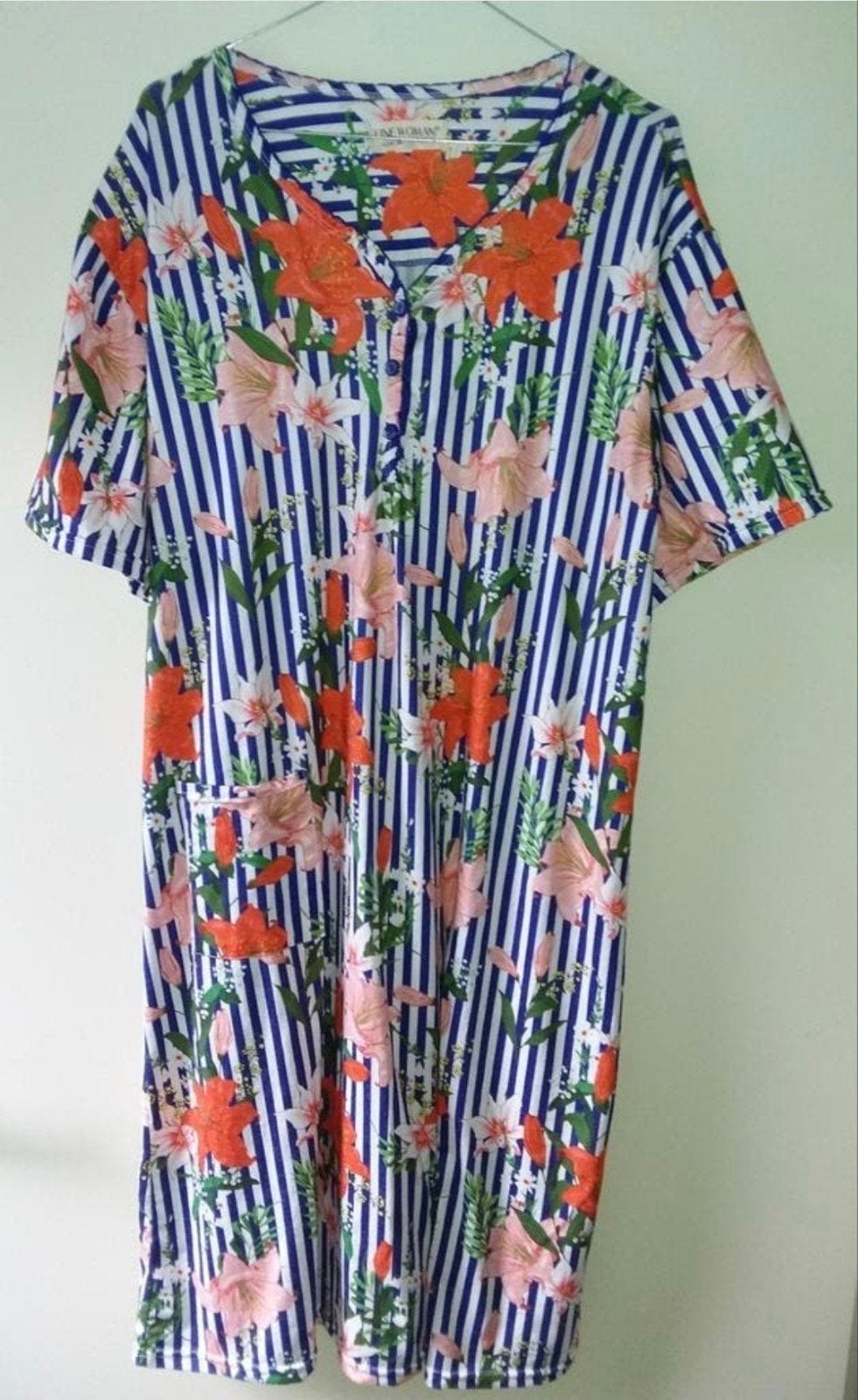 Nachtjapon van Fine woman - maat M, Fine Woman, Verzenden, Overige kleuren, Nachtkleding