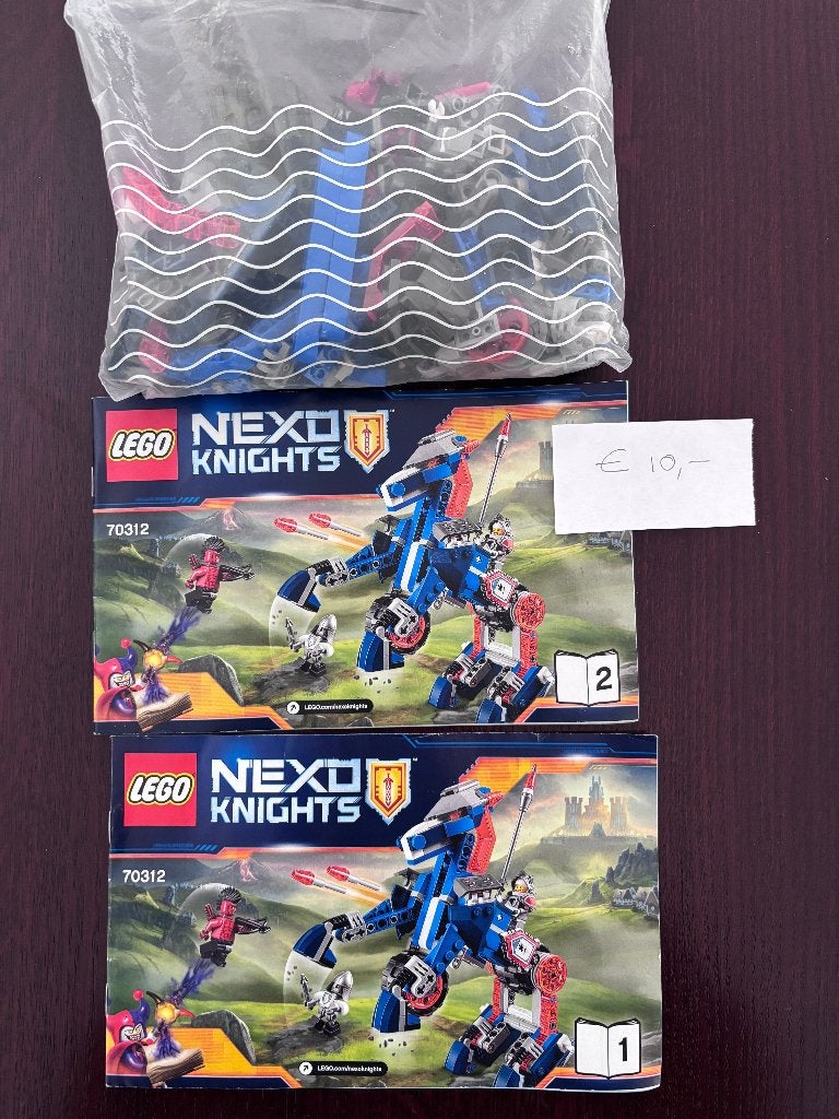 Lego Nexo Knights, Gebruikt, Overige thema's, Lego, Ophalen of Verzenden