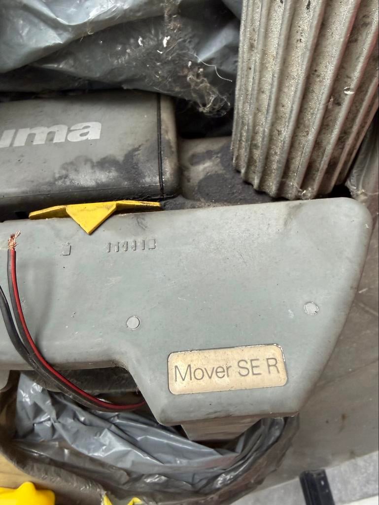Truma Mover SE R - Caravan Mover motor, Ophalen of Verzenden, Gebruikt