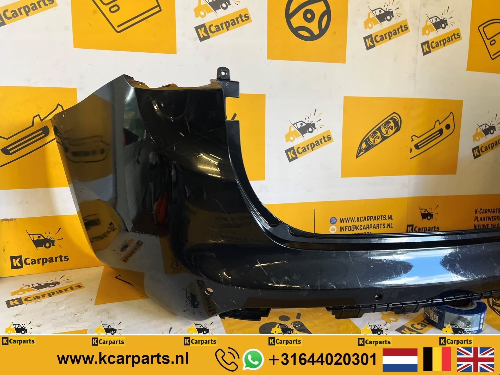 Achterbumper Kia Cee'd 2 II GT Line PDC 86611-A2200 SW, Auto-onderdelen, Info@fabrikant.eu, Fabrikantstraat 1
1000 AA  Amsterdam, NL