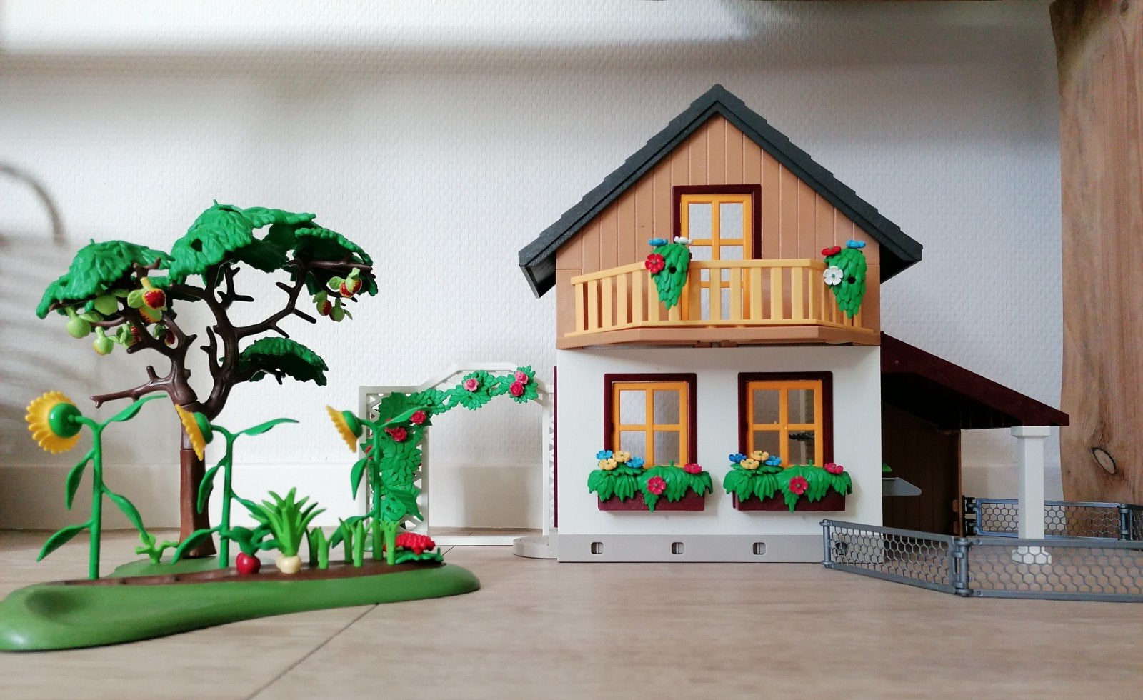 Playmobil 5120 Boerderij met boerderijwinkel, Kinderen en Baby's, Ophalen, Gebouw, Complete set, Zo goed als nieuw