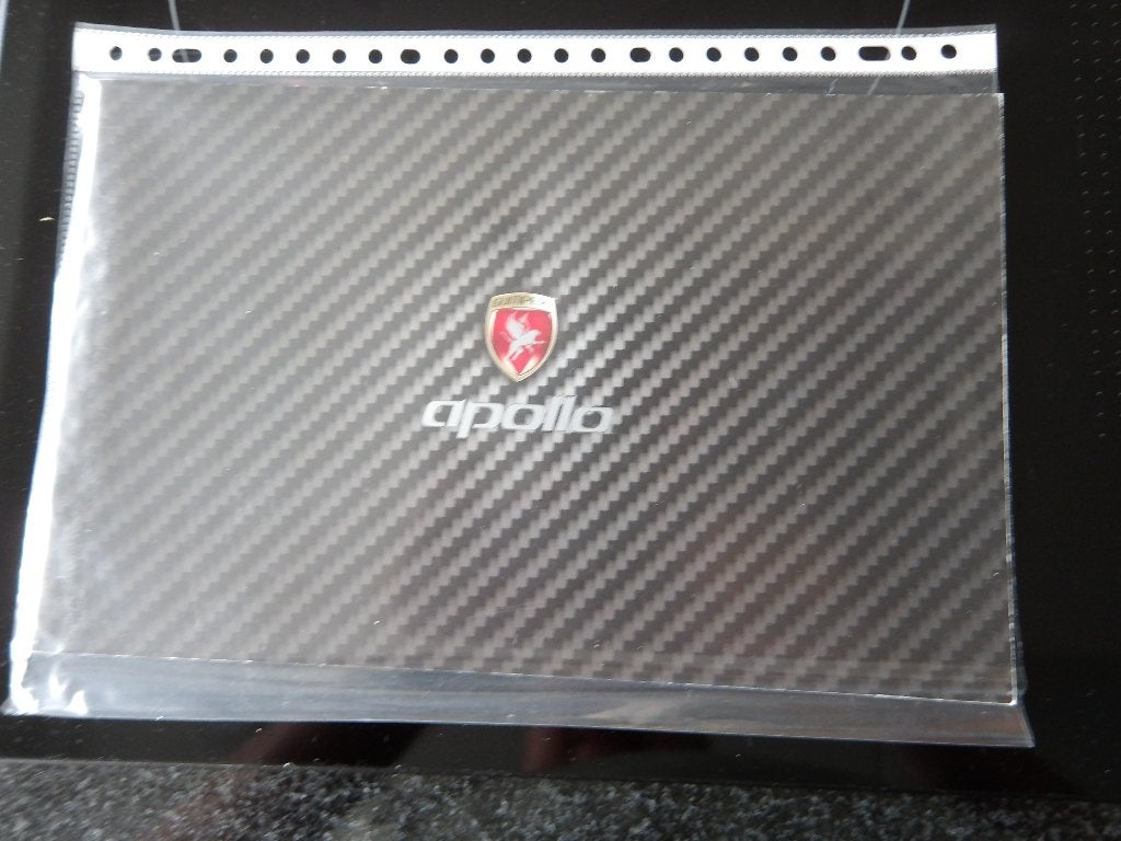 zeldzame Gumpert Apollo Auto brochure ENG, Ophalen of Verzenden, Nieuw, Overige merken, Onbekend