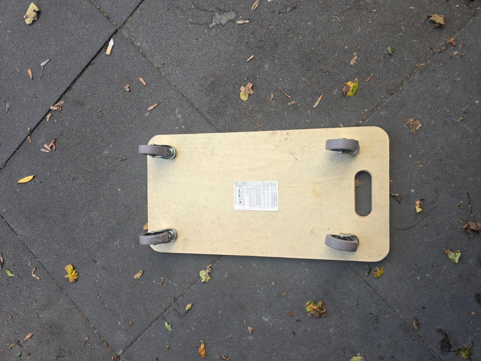 Transportroller / Meubelroller, Ophalen, Gebruikt