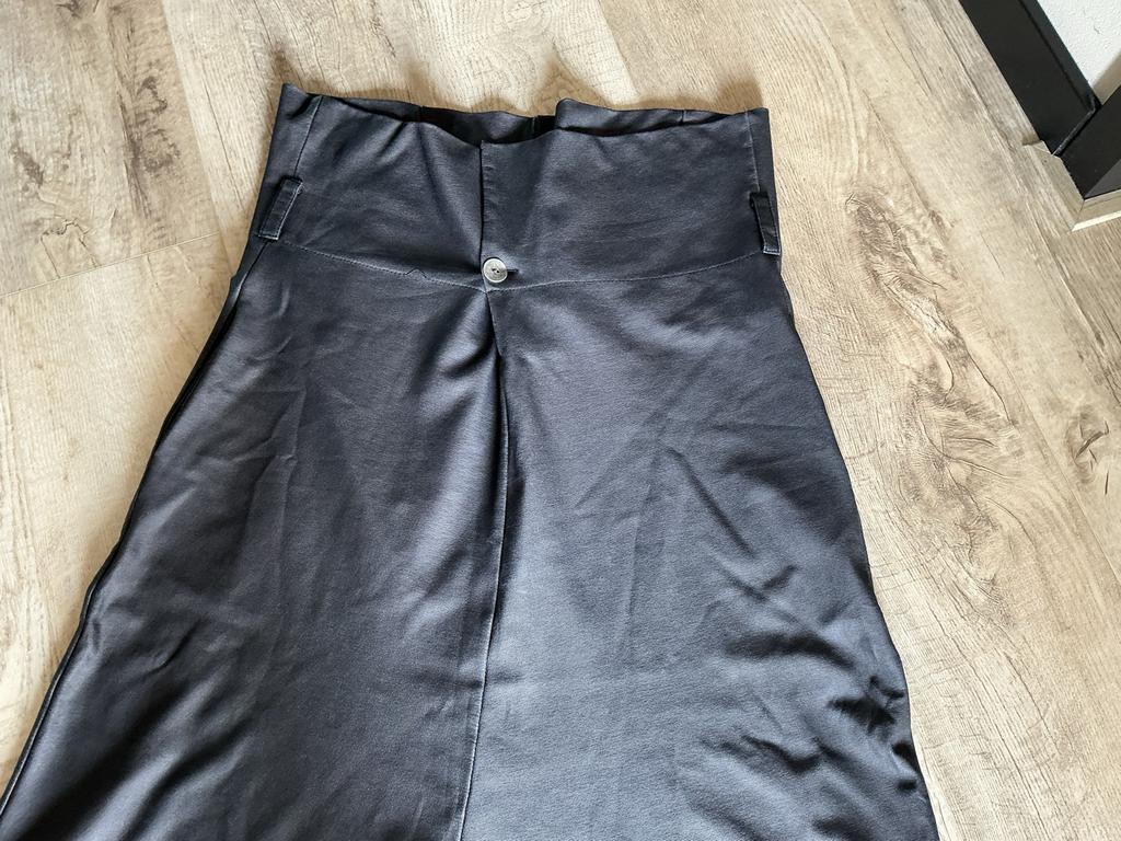 Zwarte harembroek, Zwart, Maat 46/48 (XL) of groter, Ophalen of Verzenden, Lang