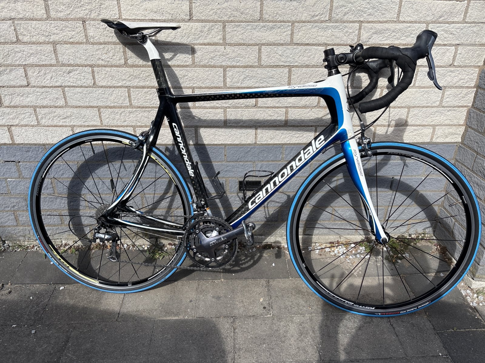 Cannondale Synapse Carbon racefiets - Maat 60, 28 inch, Gebruikt, Carbon, 57 tot 61 cm