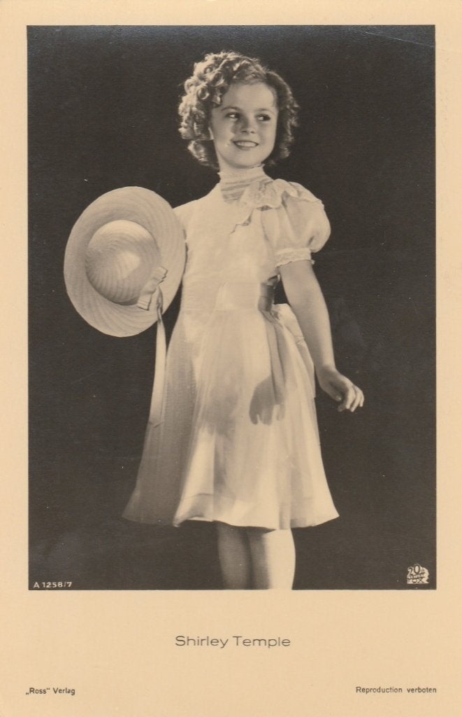 Ansichtkaart, Artiest, Shirley Temple  (437), Ophalen of Verzenden, 1940 tot 1960, Sterren en Beroemdheden