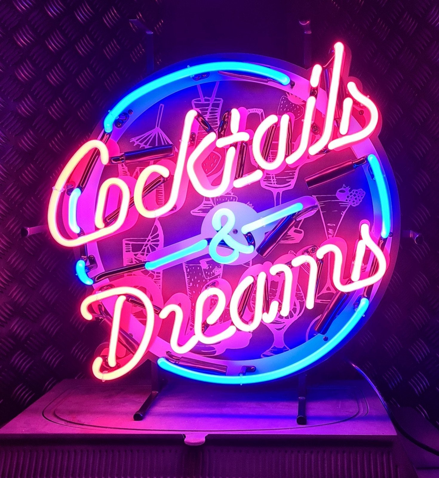 FIFTIES SIXTIES NEONVERLICHTING COCKTAILS & DREAMS, Ophalen, Nieuw