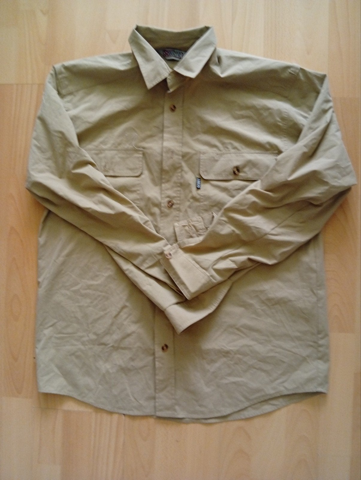 scouting blouse M, Verzamelen, Scouting, Ophalen of Verzenden, Zo goed als nieuw, Kleding