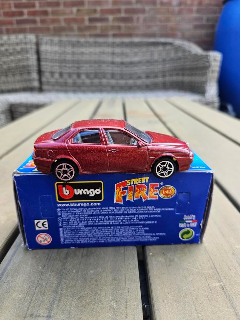 Alfa Romeo 156, Ophalen of Verzenden, Bburago