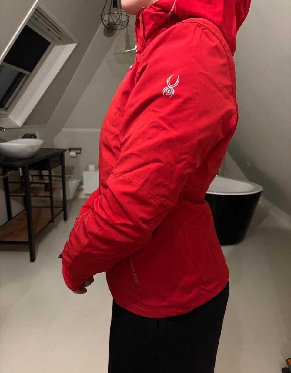 Spyder skijas maat S - Stoere originele wintersport jas, Kleding | Dames, Wintersportkleding, Ophalen of Verzenden, Zo goed als nieuw