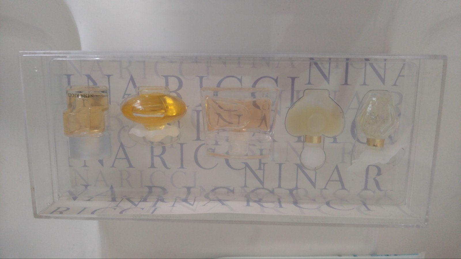 Nina Ricci mini parfums, Ophalen, Nieuw, Miniatuur