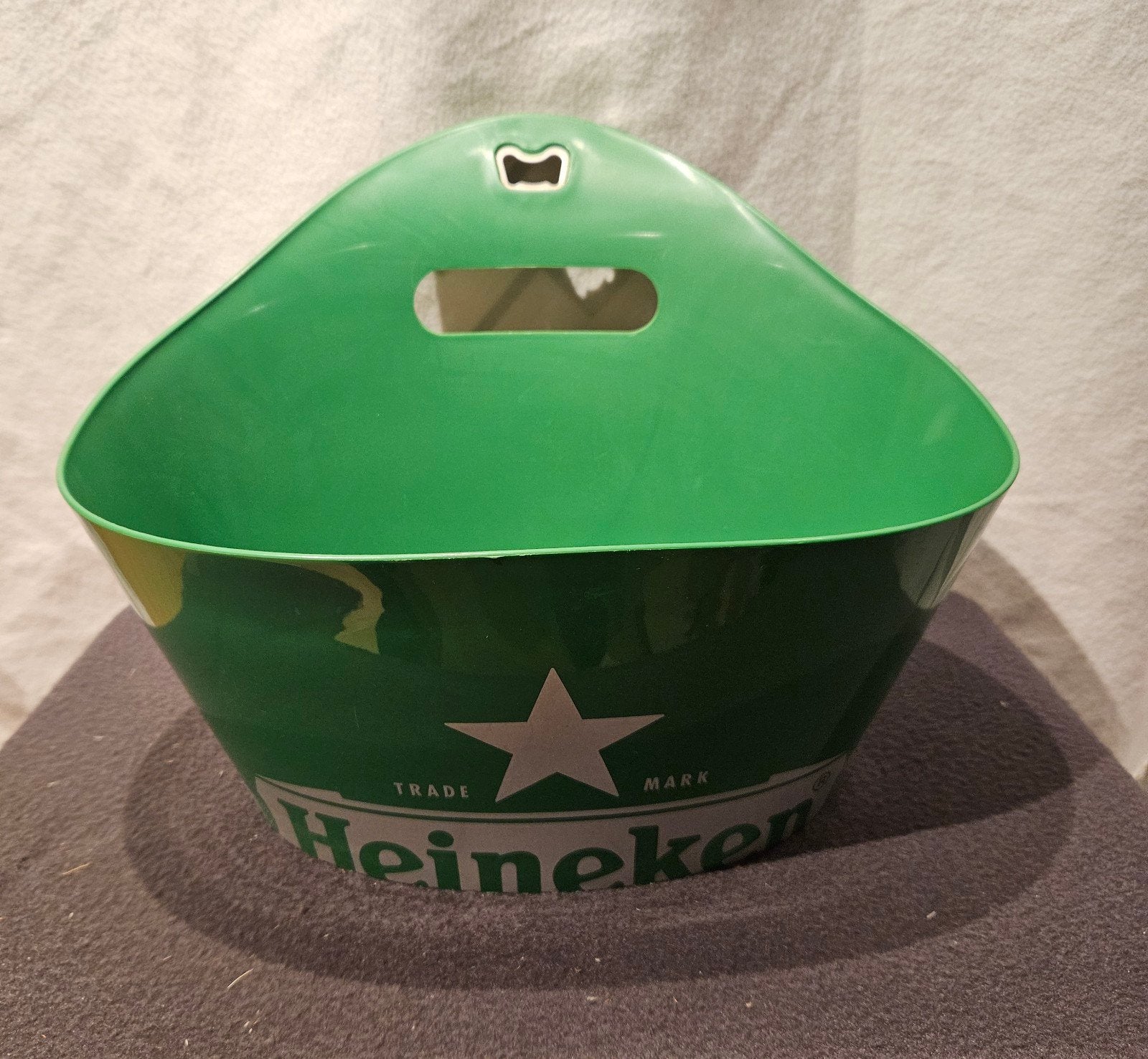 Heineken Bierkoeler met Flesopener, Ophalen of Verzenden, Nieuw, Flesopener, Heineken