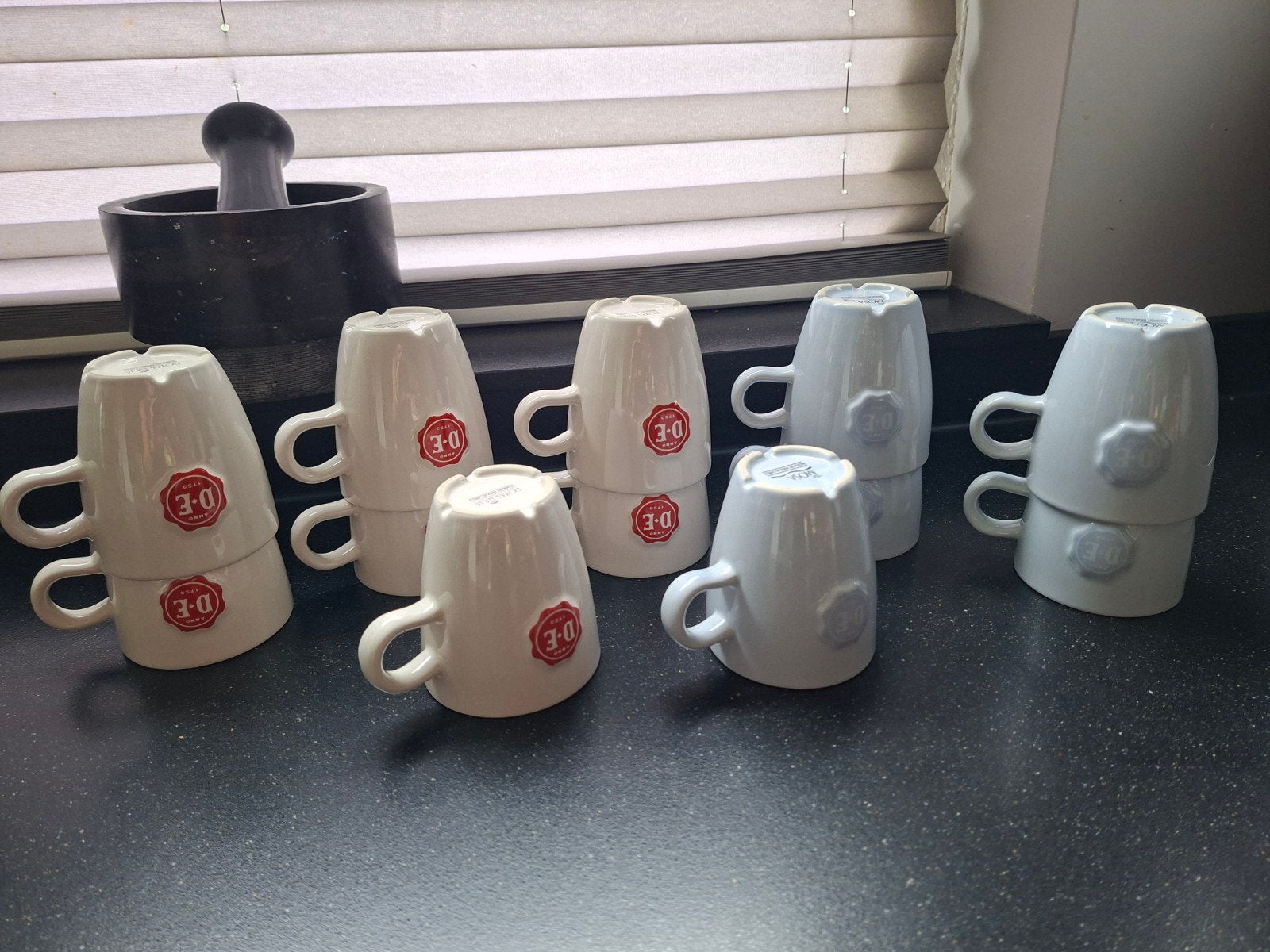 Douwe Egberts Lungo Koffiekop - 150 ml - 12 stuks, Ophalen