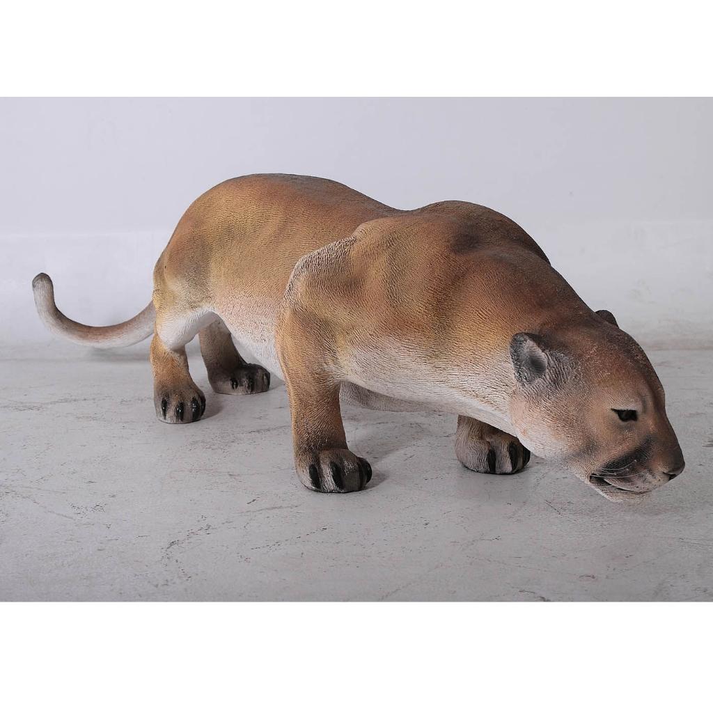 Cougar – Poema beeld Lengte 135 cm, Verzamelen, Dierenverzamelingen, Nieuw, Overige typen, Ophalen