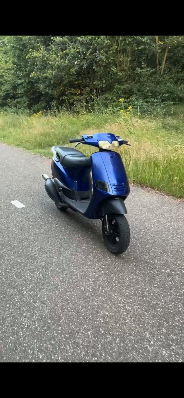 Zip type 3 70cc tekoop / te ruil, Fietsen en Brommers, Scooters | Piaggio, Ophalen, Zo goed als nieuw, Tweetakt, Zip